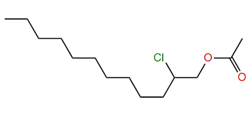 2-Chlorododecyl acetate